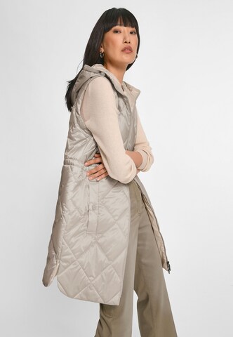 Basler Vest in Grey