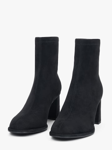 Estro Enkellaarsje '24123-563' in Zwart