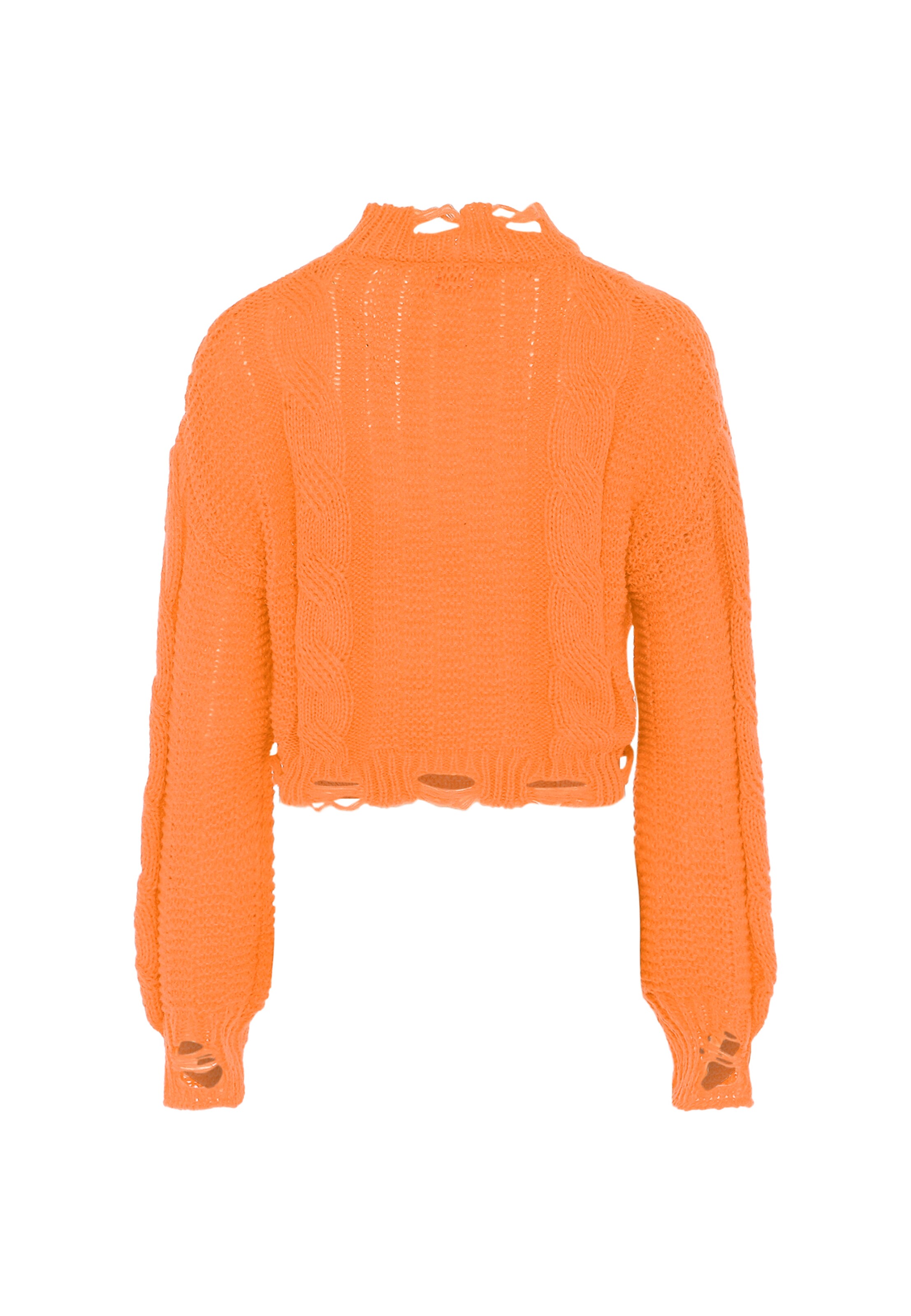 MYMO Pullover in Orange