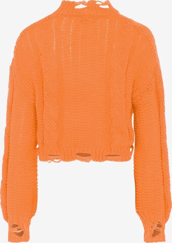 MYMO Пуловер в оранжево