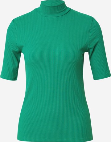 UNITED COLORS OF BENETTON - Camiseta en verde: frente