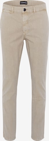 CHIEMSEE Chino Pants in Beige: front