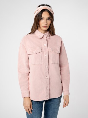 Eight2Nine Between-Season Jacket in Pink: front
