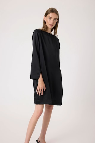 SOAKED IN LUXURY Jurk in Zwart: voorkant
