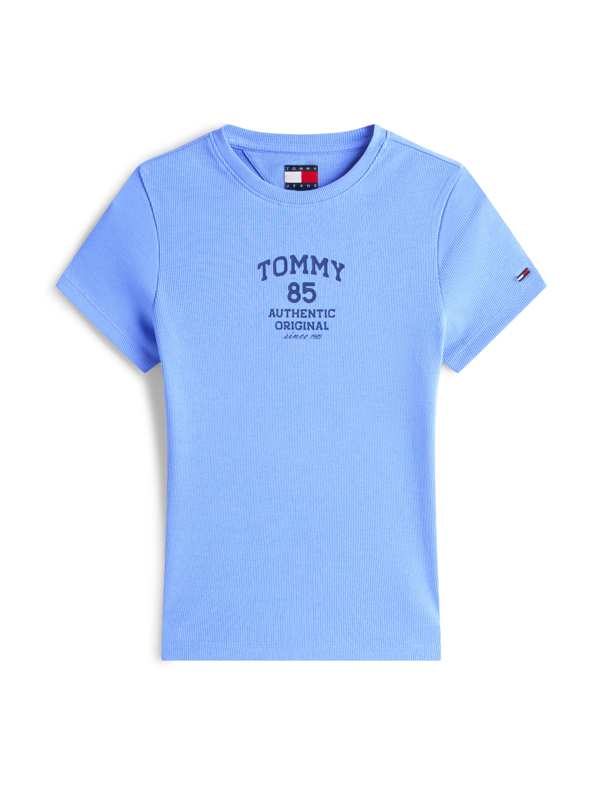 Tommy Jeans Футболка 'TOMMY 85' в Синий: спереди