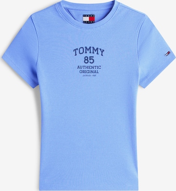 Tricou 'TOMMY 85' de la Tommy Jeans pe albastru: față