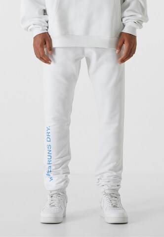 9N1M SENSE Tapered Hose in Weiß: Vorderseite