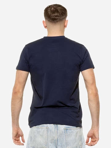 Cotton Prime - Camisa em azul