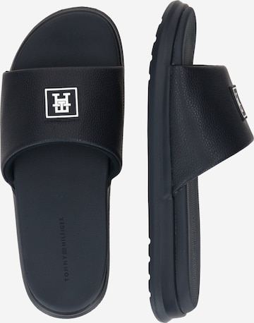 TOMMY HILFIGER Pantolette 'DUAL DENSITY' in Blau