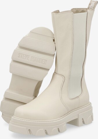 STEVE MADDEN Boot 'GINOLA' in White