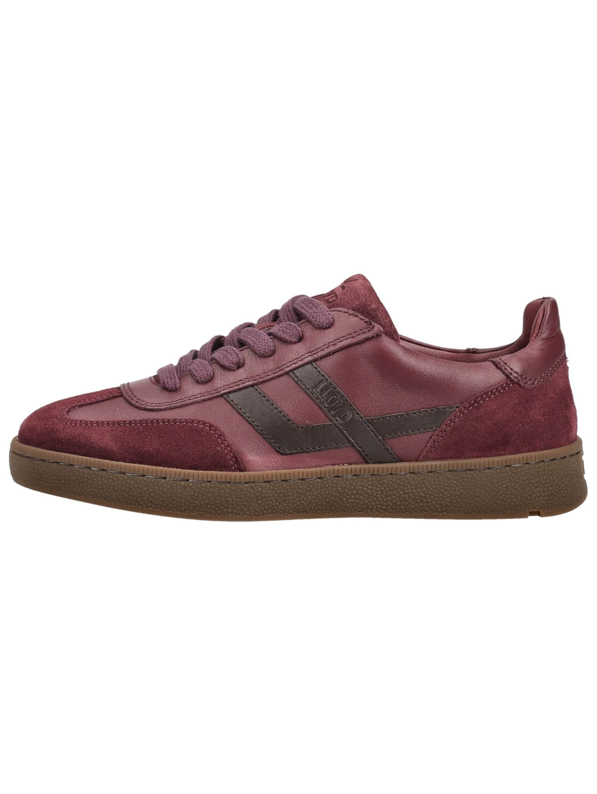 Sneaker bassa 'Brava' di LLOYD in rosso