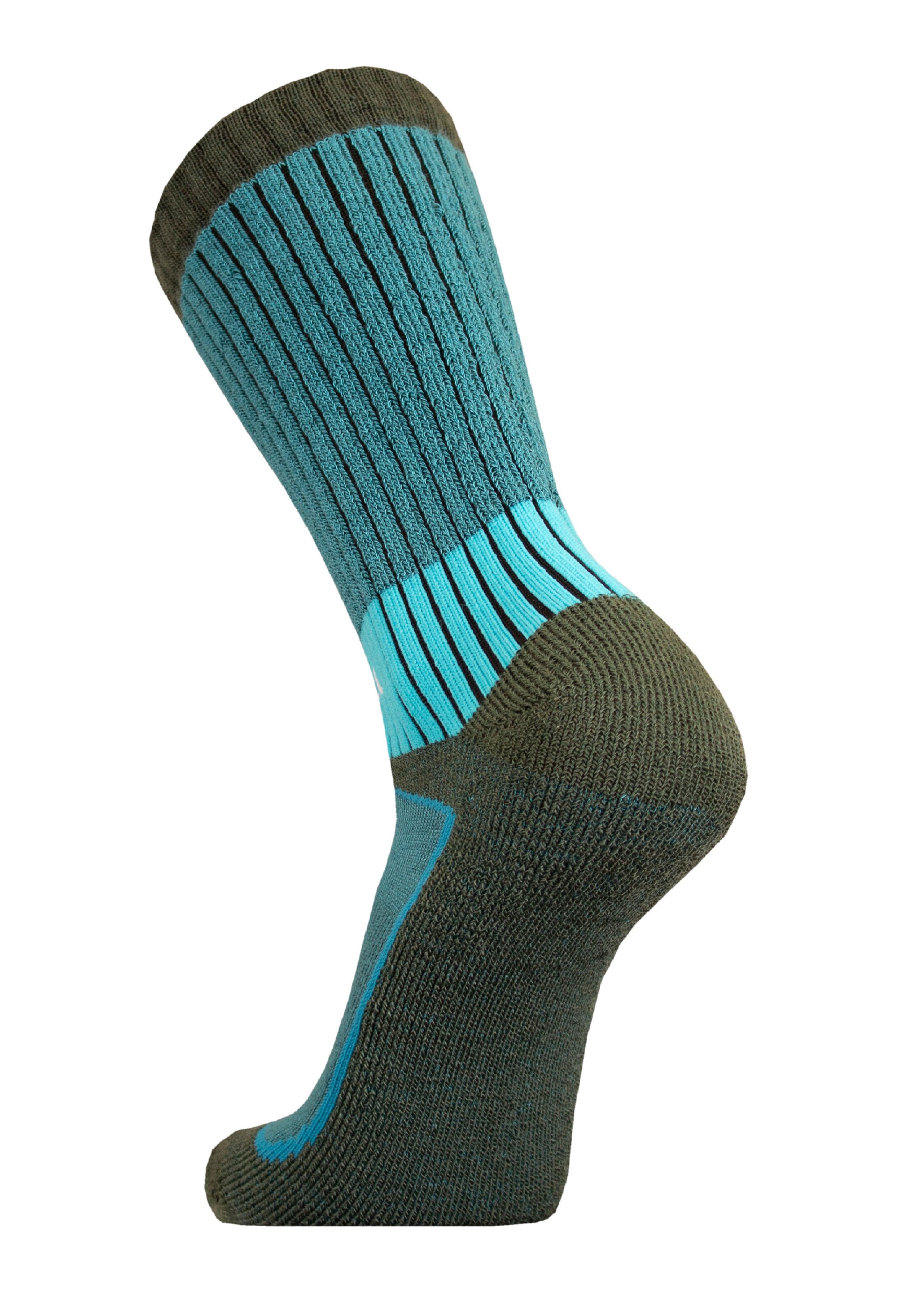 UphillSport Athletic Socks 'VAARU' in Green