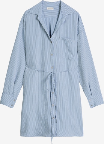 Marc O'Polo Kleid in Blau: Vorderseite