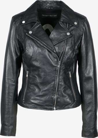 FREAKY NATION Between-Season Jacket 'Tarja-FN' in Black: front