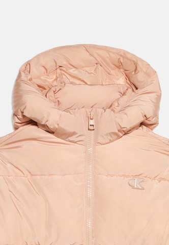 Calvin Klein Jeans Regular Vinterjacka 'MINIME' i orange