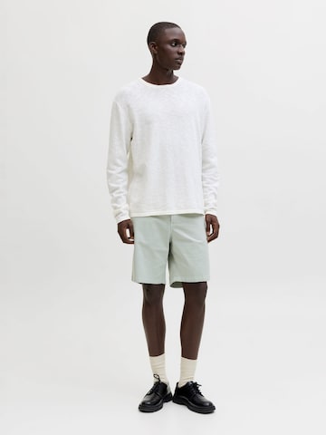 JACK & JONES - Loosefit Pantalón chino en verde