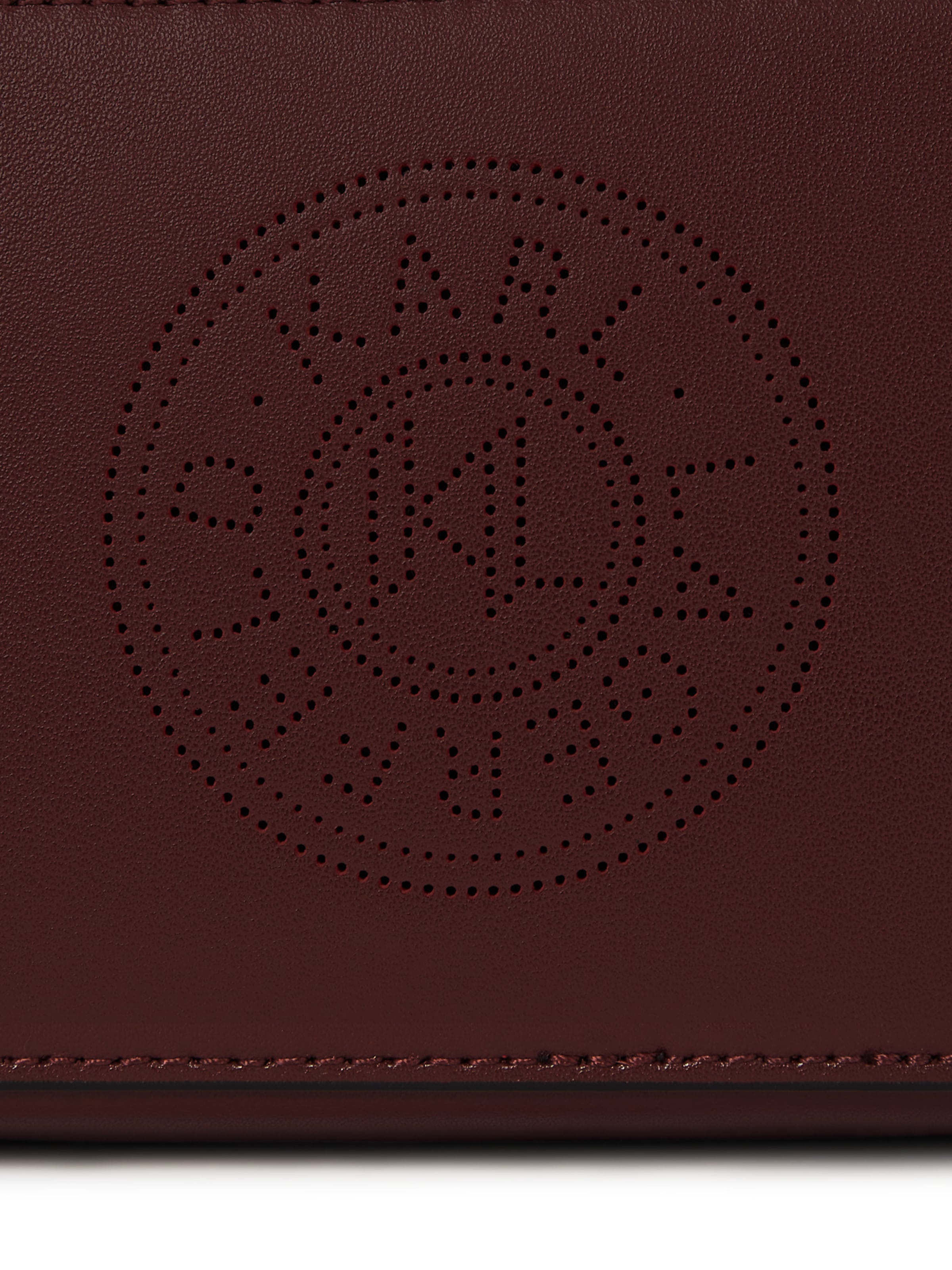 Custodia per macchina fotografica 'Circle' di Karl Lagerfeld in rosso