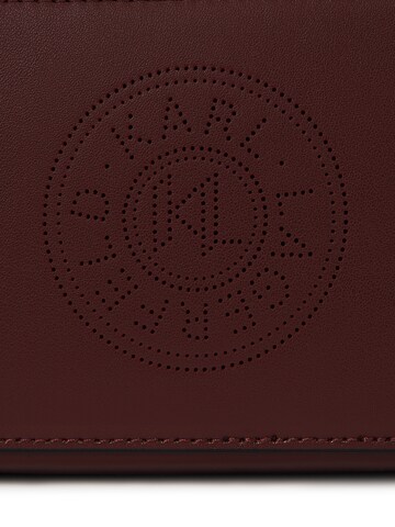 Karl Lagerfeld Schoudertas 'K/CIRCLE' in Rood