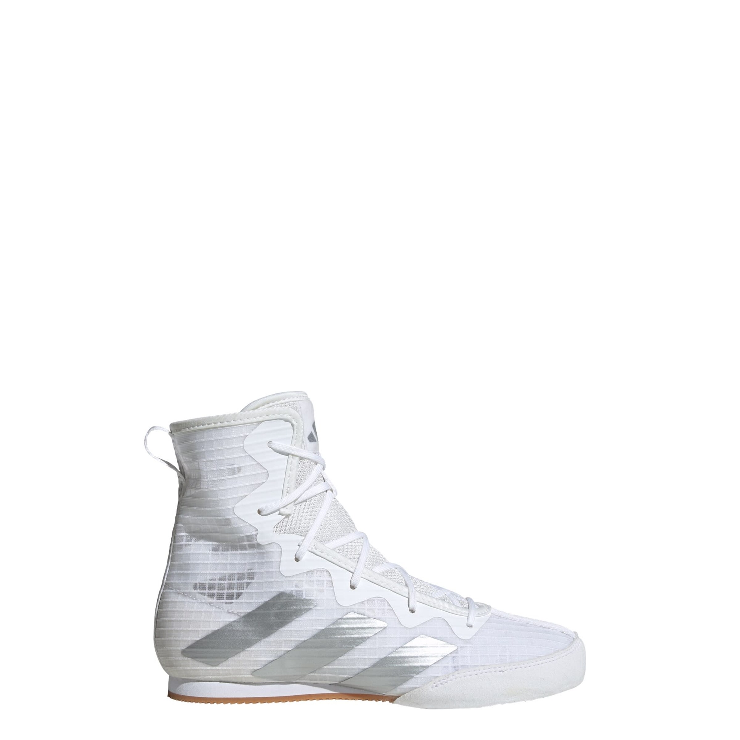 Chaussure de sport 'Box Hog 4' ADIDAS PERFORMANCE en blanc