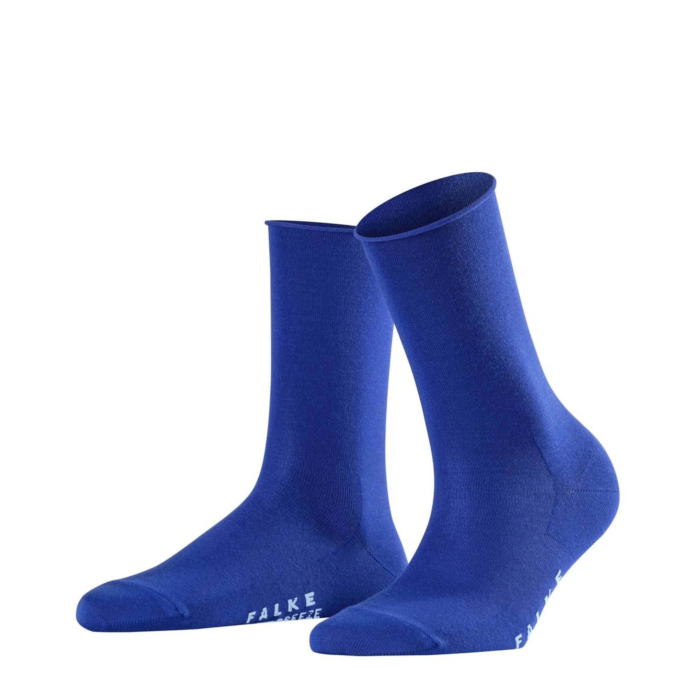 FALKE - Calcetines en azul: frente