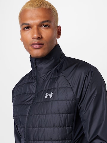 UNDER ARMOUR Sportovní bunda – černá