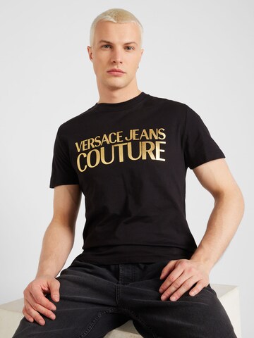 Versace Jeans Couture Тениска в черно