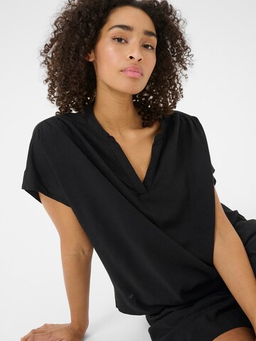 Camicia da donna 'KAmilia' di Kaffe in nero