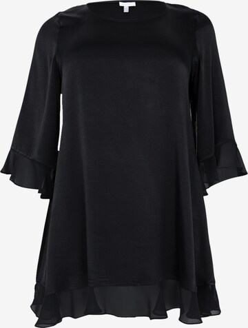 Yoek Blouse in Black: front