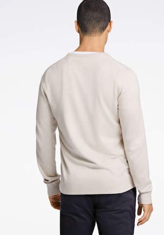 Lindbergh Regular fit Sweater in White