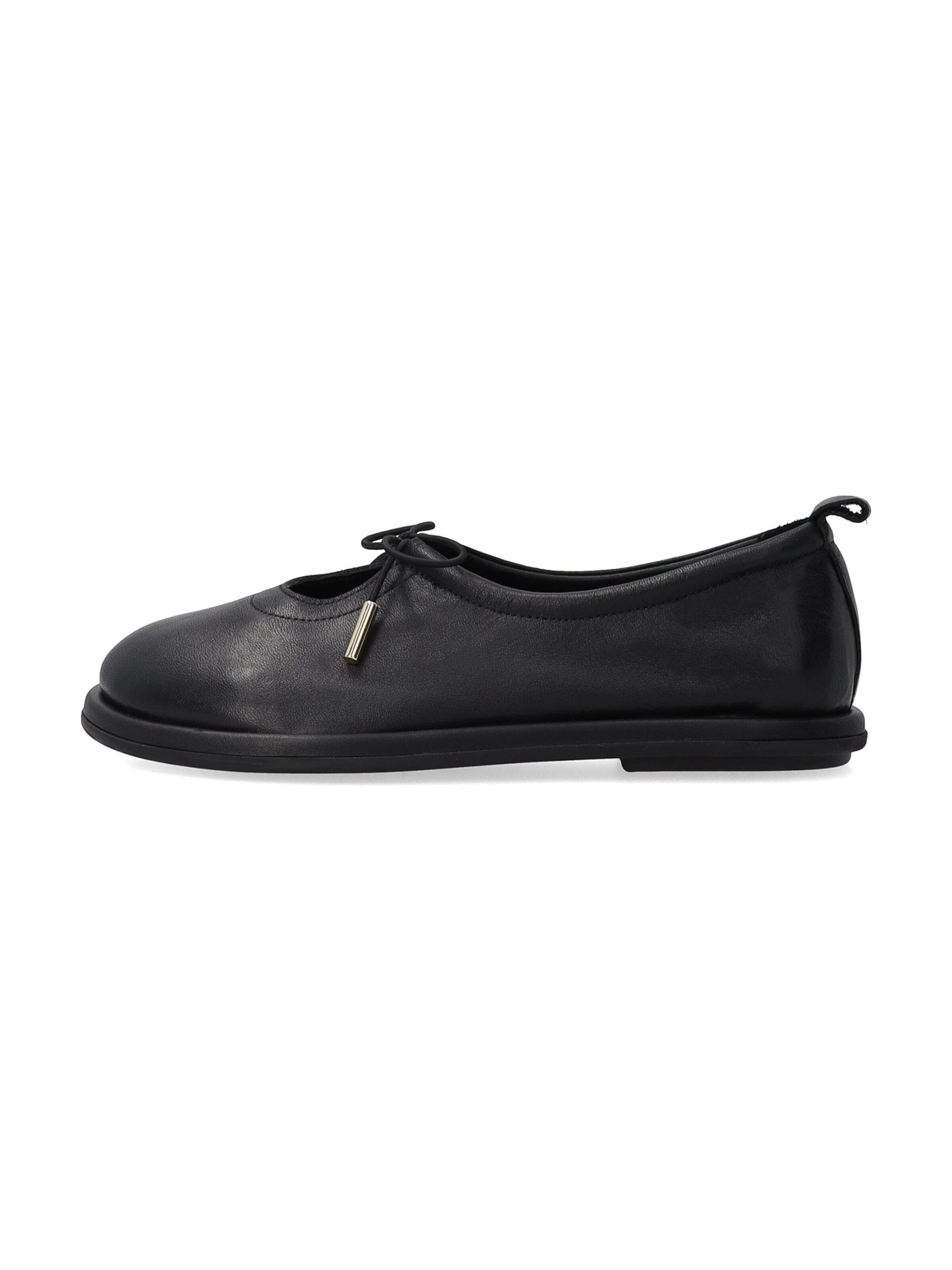 VENEZIA Ballerina‌‌‌‌‌‌‌ in Schwarz: Vorderseite