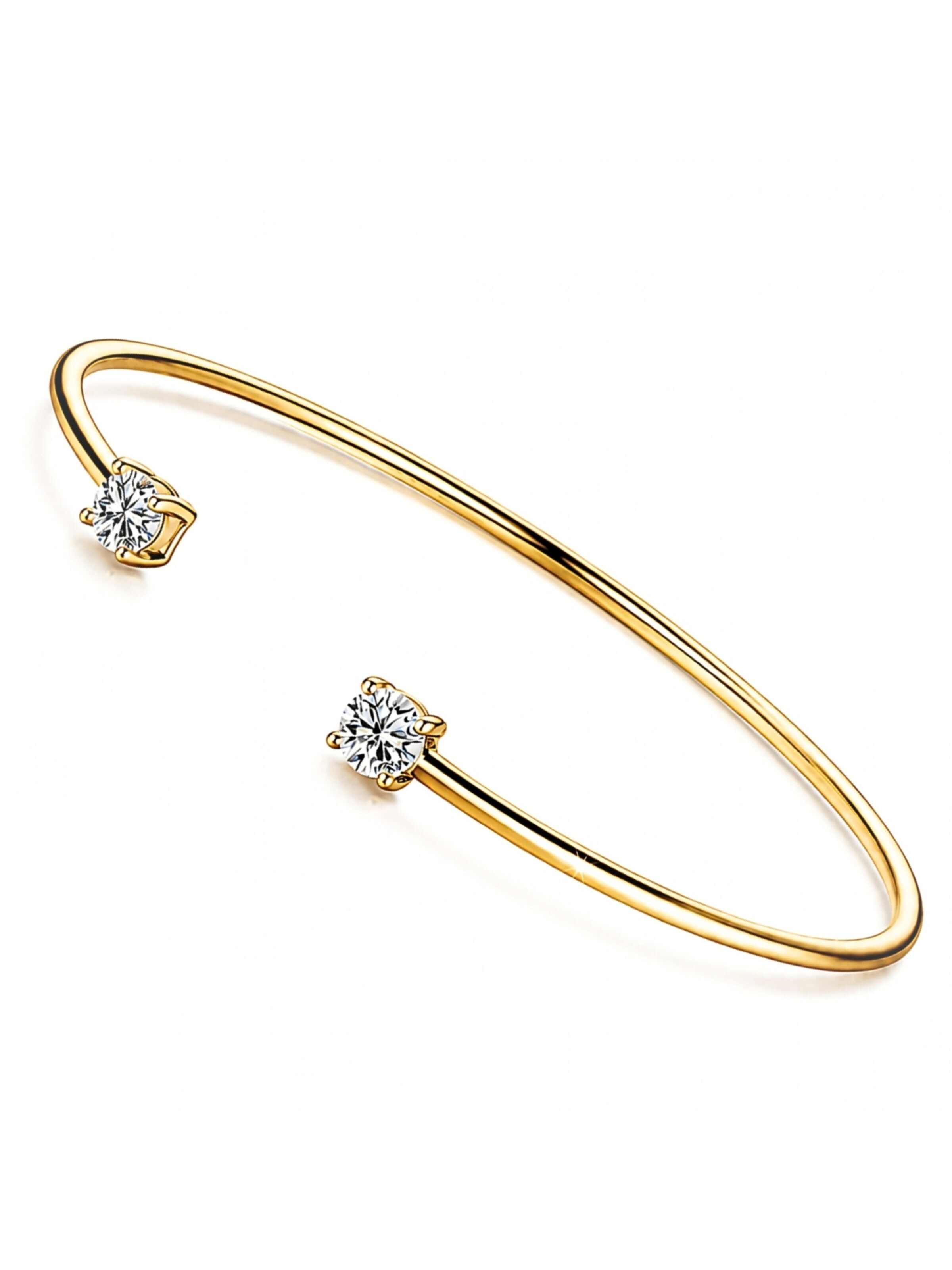 UNIQAL Armband 'LUMINA' in Goud