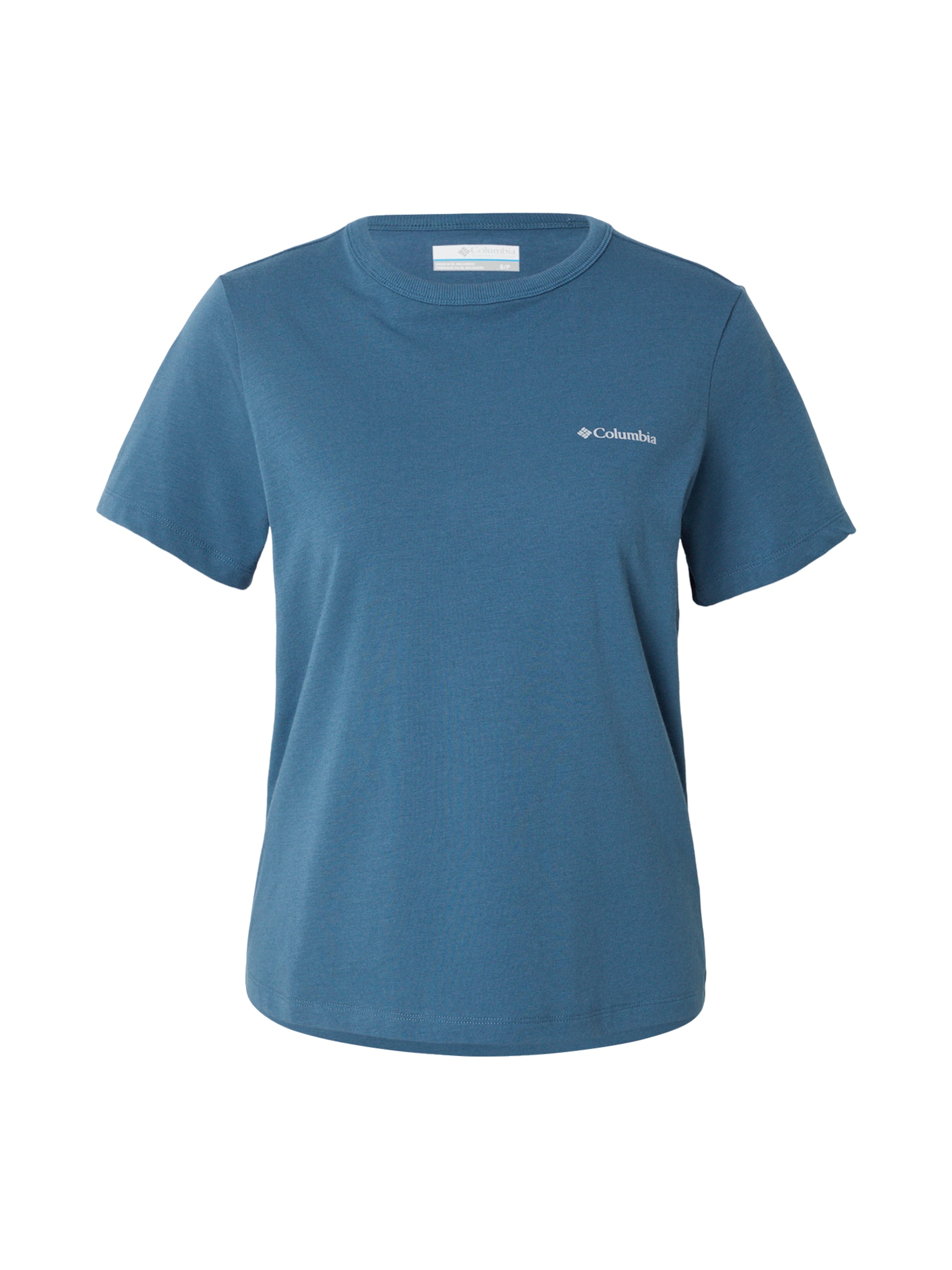 Maglia funzionale 'Sun Trek™ II' di Columbia Sportswear in blu: frontale