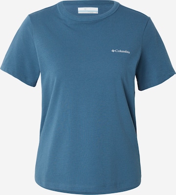 Maglia funzionale 'Sun Trek™ II' di Columbia Sportswear in blu: frontale