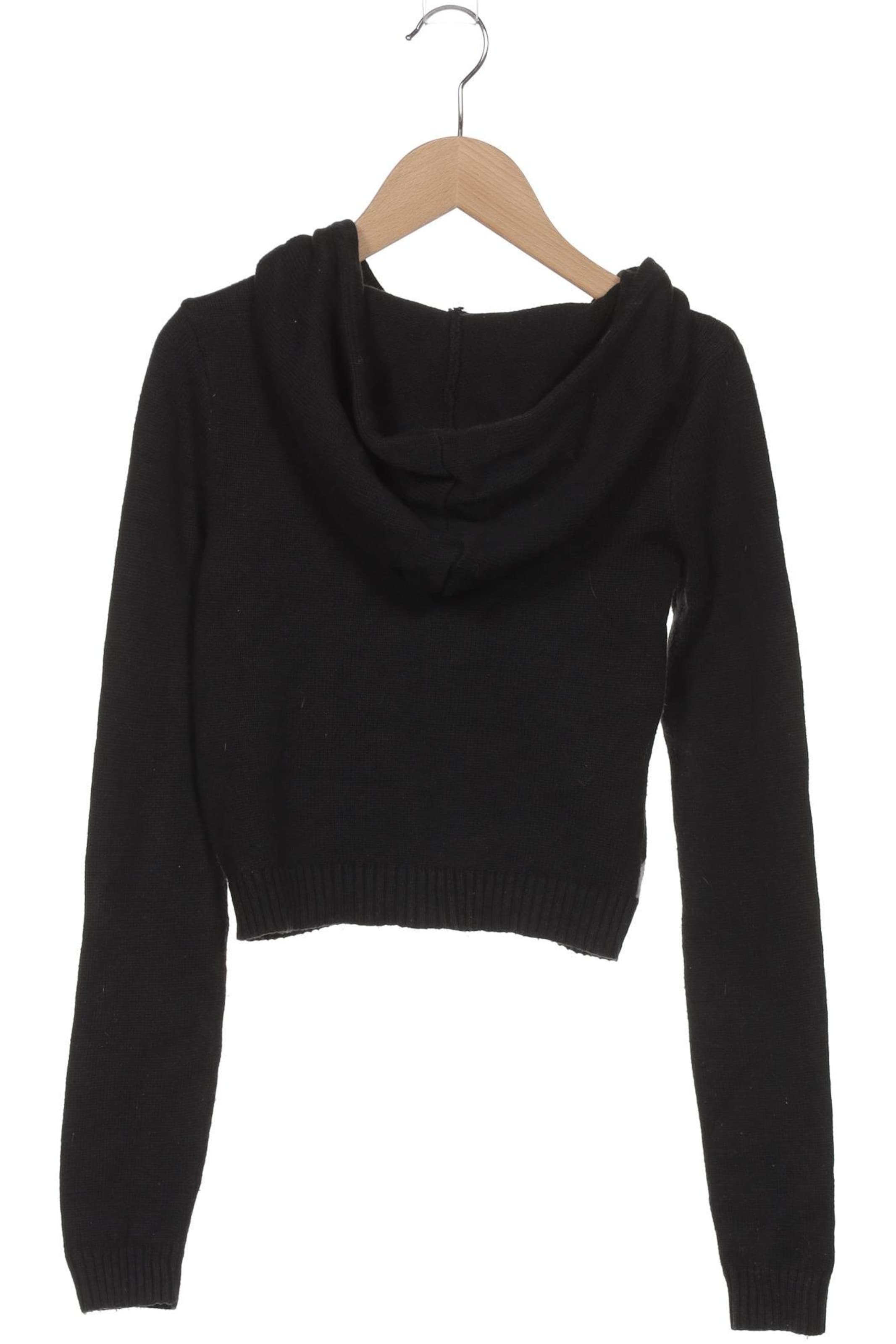 HOLLISTER Sweatshirt & Zip-Up Hoodie in XS in Black
