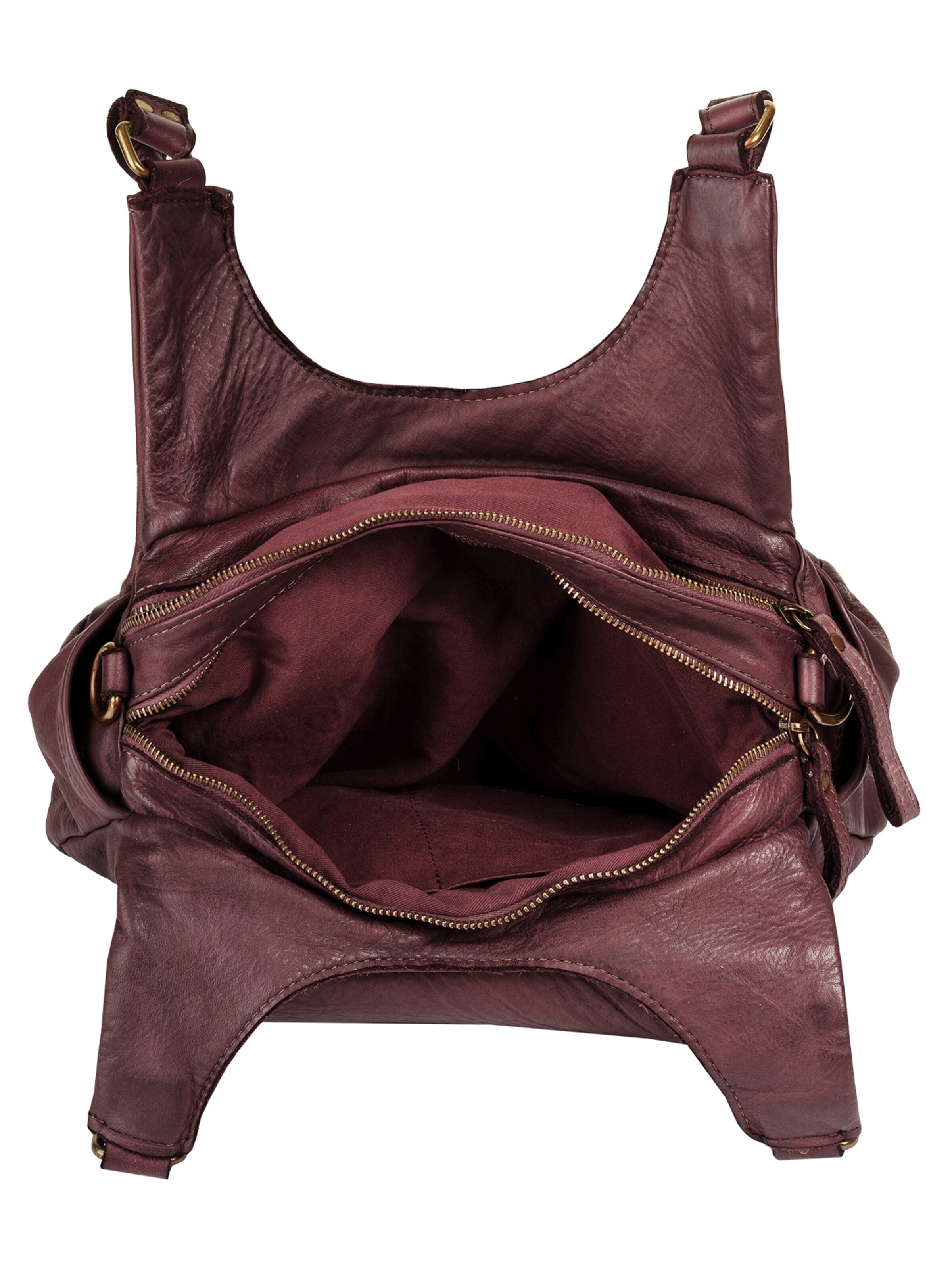 Samantha Look Crossbody Bag in Red