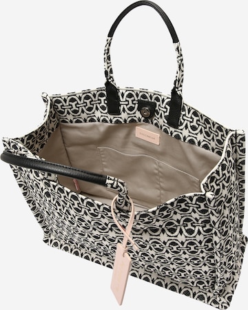 Coccinelle Shopper 'Never Without' in Schwarz