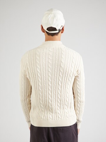 Pull-over 'Nikolai' ABOUT YOU en beige