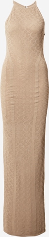 GUESS Knit dress 'BELLE' in Beige: front