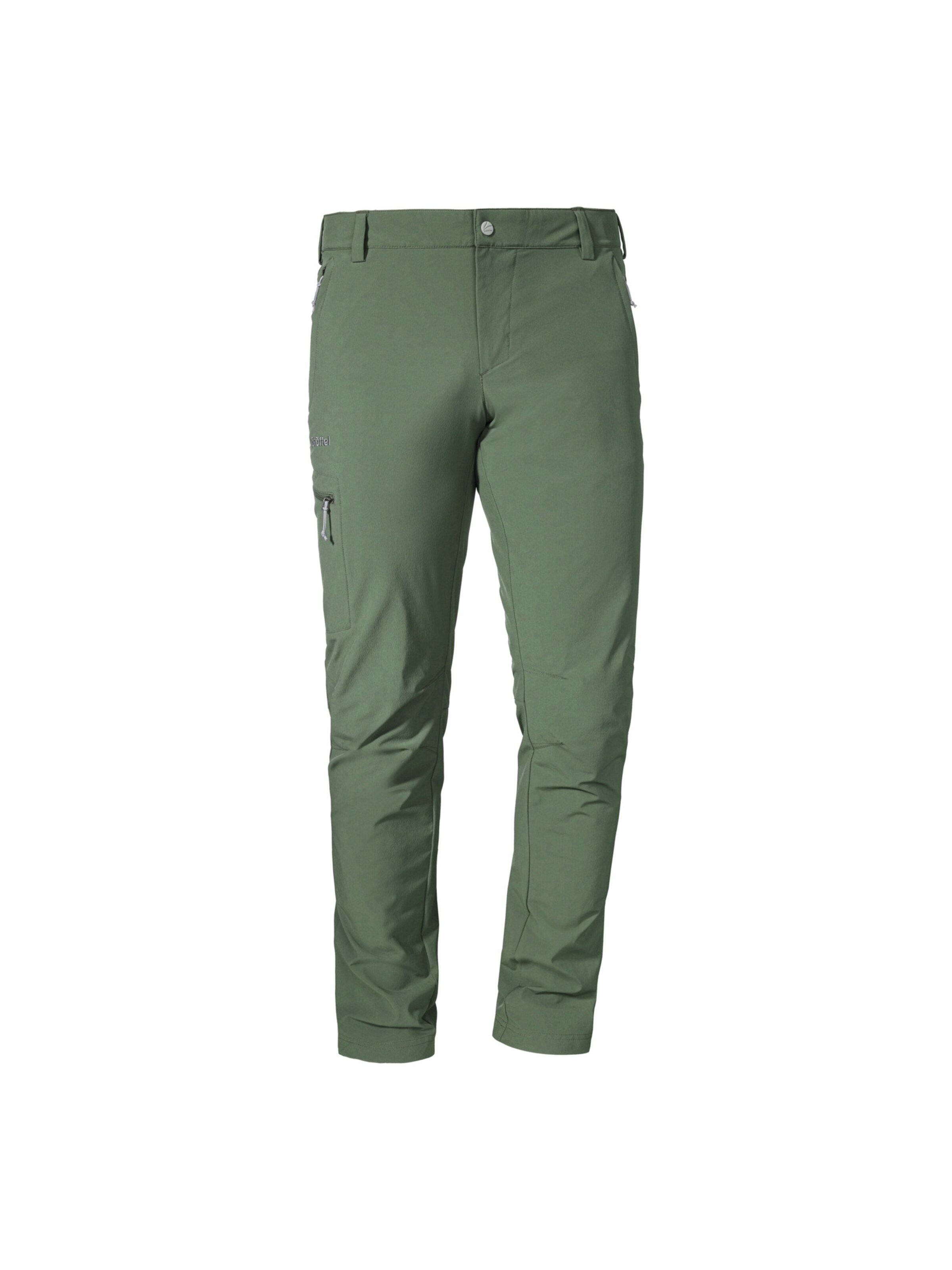 Schöffel Regular Outdoor trousers 'Folkstone' in Grey