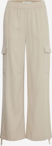 b.young Loose fit Cargo Pants 'Alakka' in Beige: front