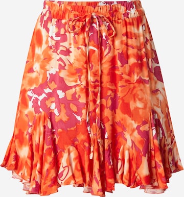 Fustă 'Le44lia' de la Hailys pe roșu: față