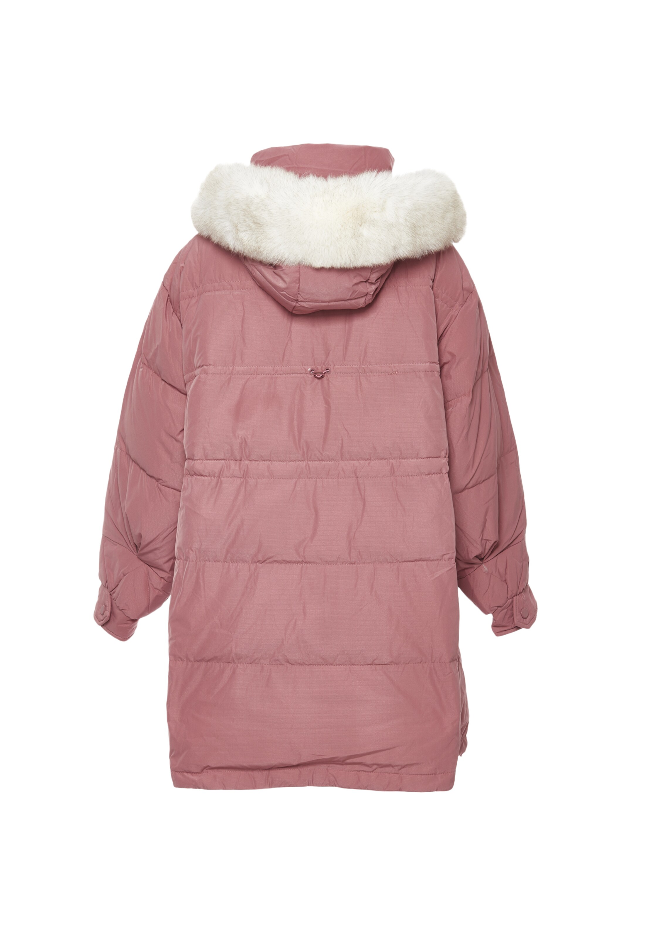 MYMO Talvitakki värissä vaaleanpunainen