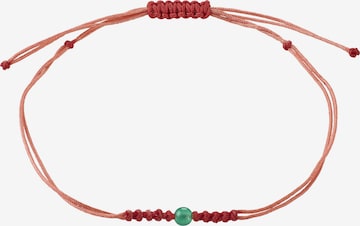 Pilgrim Rannekoru 'Birthstones' värissä punainen: etupuoli