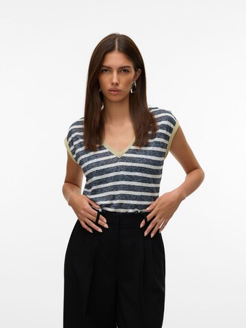 VERO MODA - Camiseta 'VMBALDO' en azul