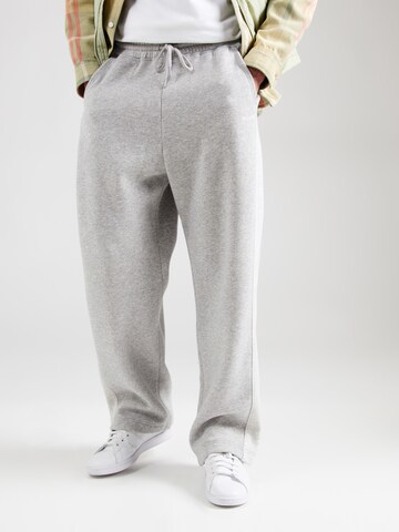 HOLLISTER Loose fit Trousers in Grey: front