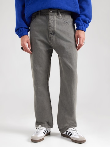 Regular Jeans 'Nate' de la HUGO pe gri: față