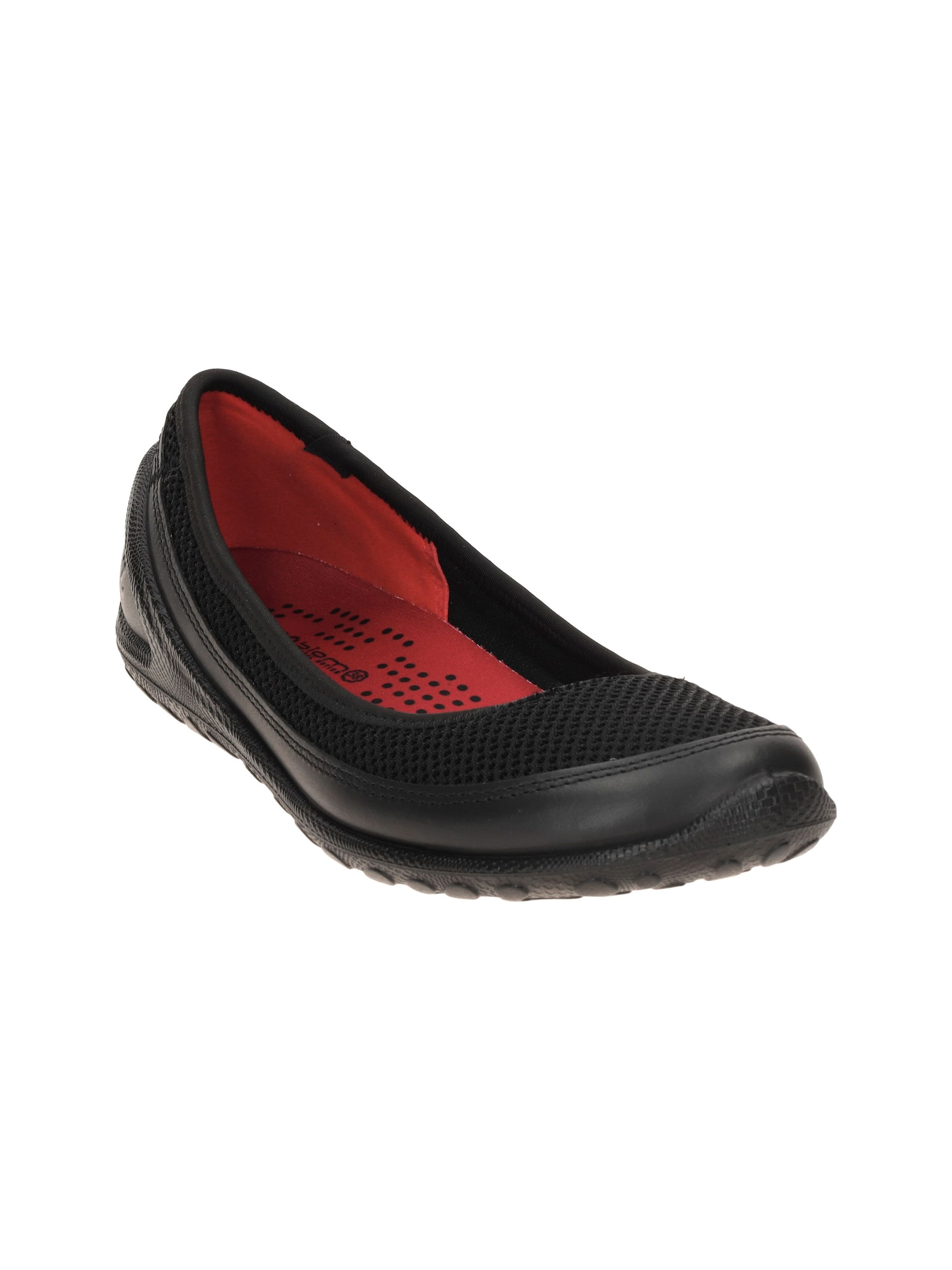 ECCO Ballet Flats 'Biom Lite' in Black