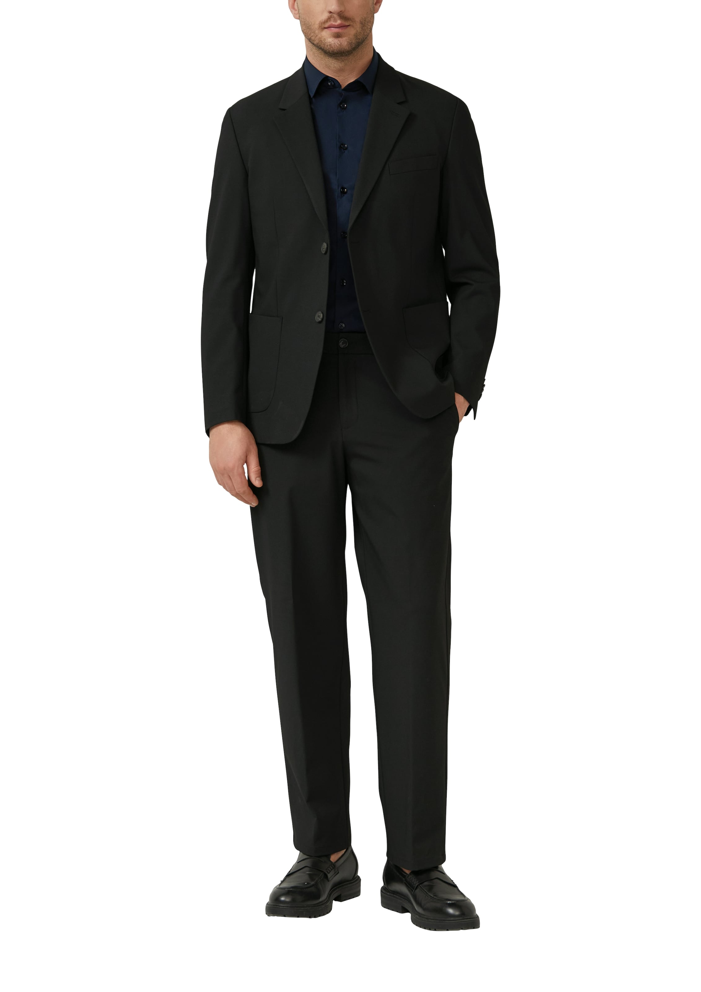 Coupe regular Chemise s.Oliver en bleu