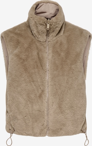 Gilet 'ONLDANA' di ONLY in beige: frontale