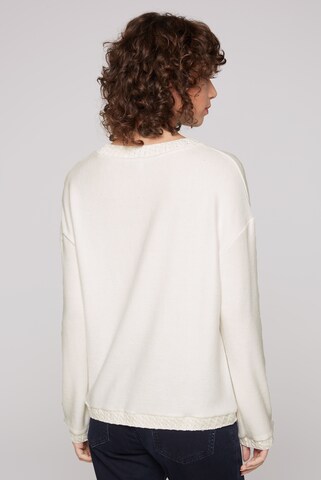 Soccx Pullover in Weiß
